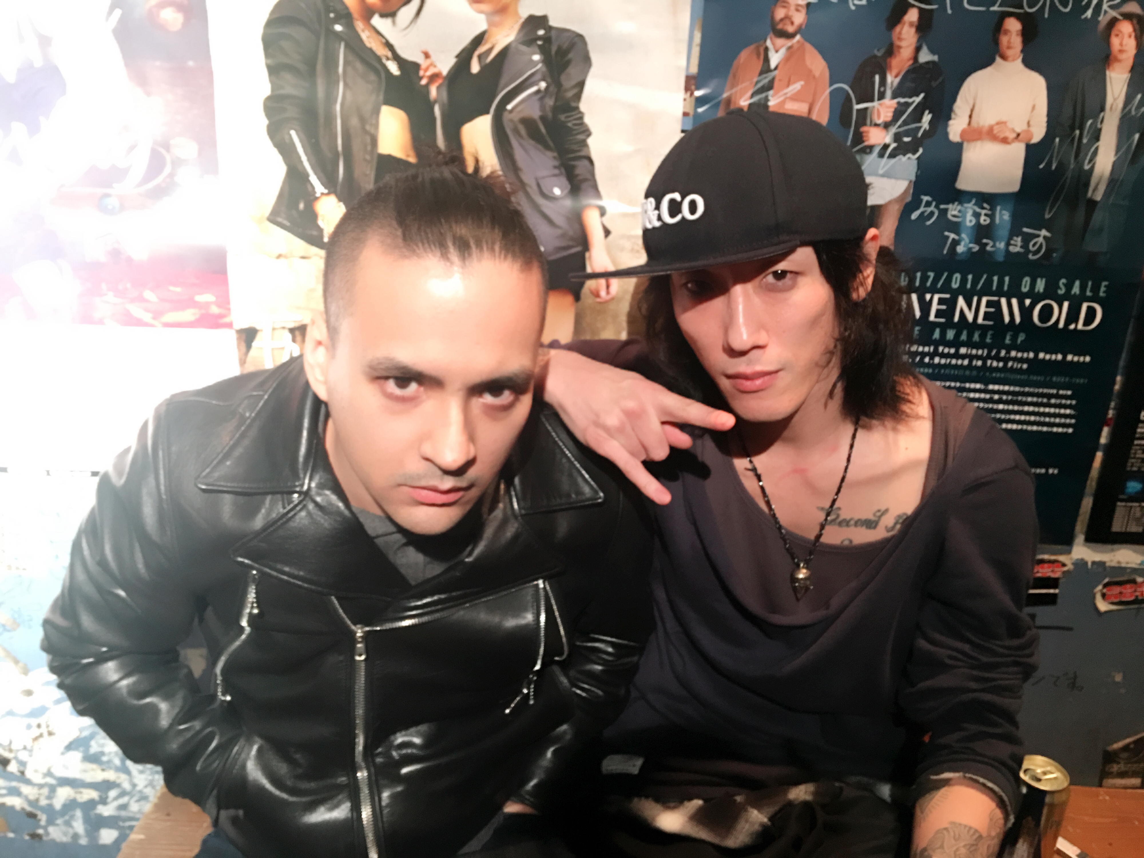 新年一発目liveはloka Pabloという最強タッグで始まりました Kさん いたと思います Music Bar Rockaholic 渋谷のロックバー