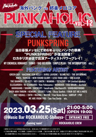 PUNKAHOLIC Vol.12