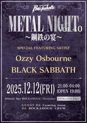 METAL NIGHT Vol.40