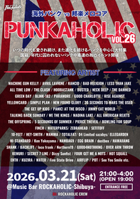 PUNKAHOLIC VOL.26
