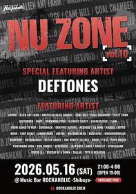 NU METAL特集DJイベント "NU ZONE Vol.10"