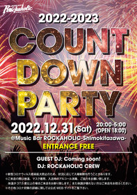 COUNTDOWN PARTY2022-23