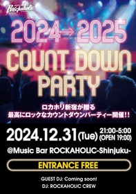 COUNTDOWN PARTY2024-25