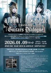 HIZAKI×Mayto. 2MAN LIVE［Guitars Dialogue］