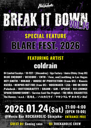 BREAK IT DOWN Vol.14