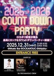COUNTDOWN PARTY2025-26
